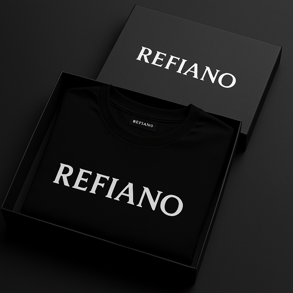 REFIANO Elite Monochrome Tee