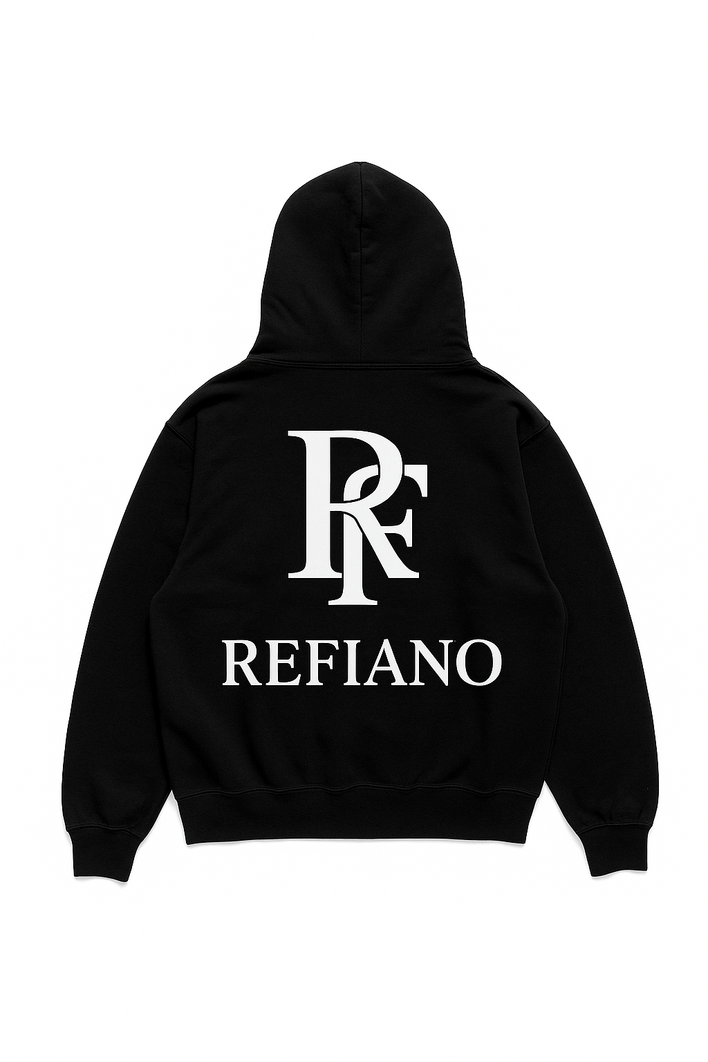 REFIANO Noir Élégance Hoodie