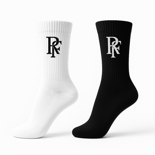 Refiano Premium RF Crew Socks