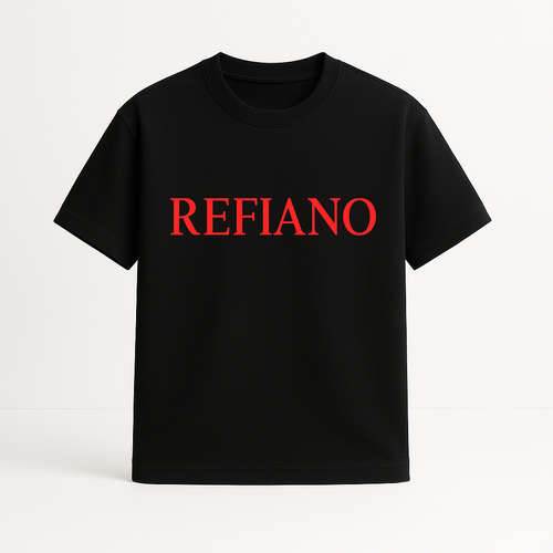 REFIANO Woman Bold Signature Tee