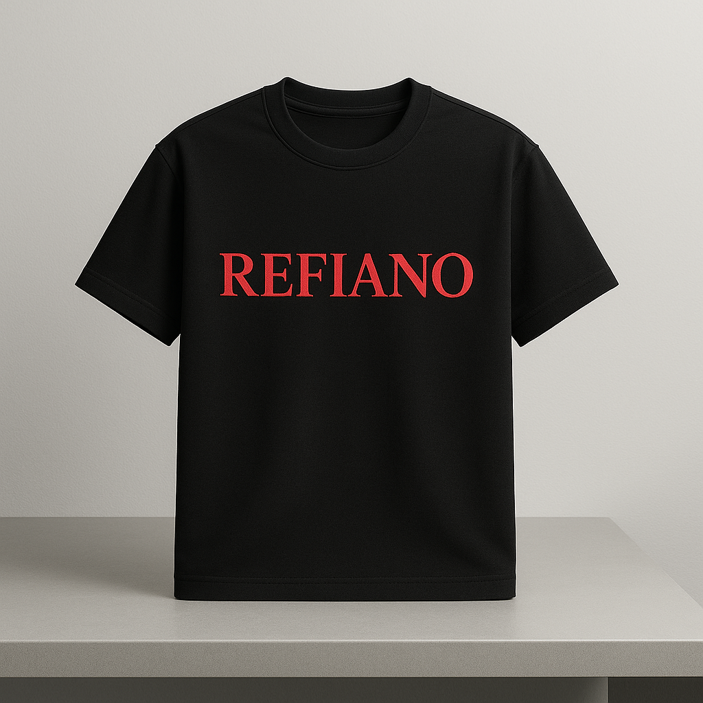 REFIANO Woman Bold Signature Tee