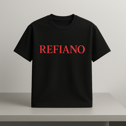 REFIANO Woman Bold Signature Tee